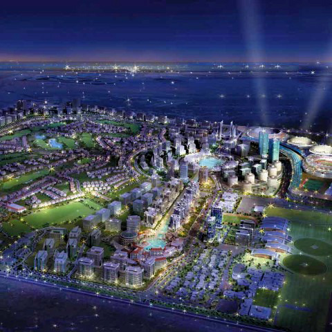 Dubailand, with 200,000 daily visitors, will easily take over Disney World as the #1 tourist destination in world.
